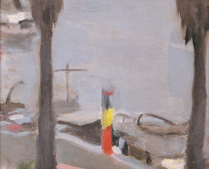 Clarice Beckett Mordialloc Pier oil painting image